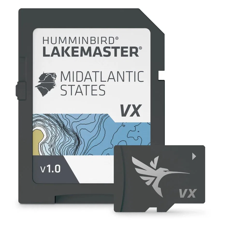 601004-1 – HUMMINBIRD Marine Cartography, Compatible With All GPS-Equipped HELIX® G3/G3N/ SOLIX/ APEX Chart Plotters ...